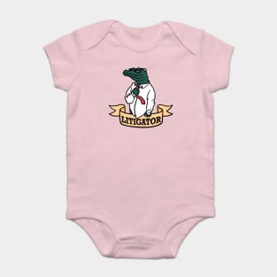 Litigator Baby Bodysuit